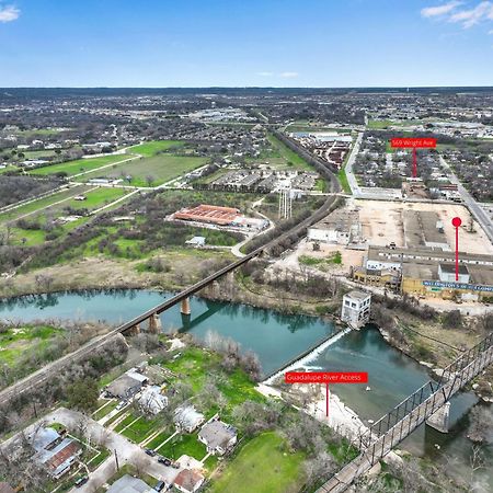 The Wright Haus Villa New Braunfels Exterior photo