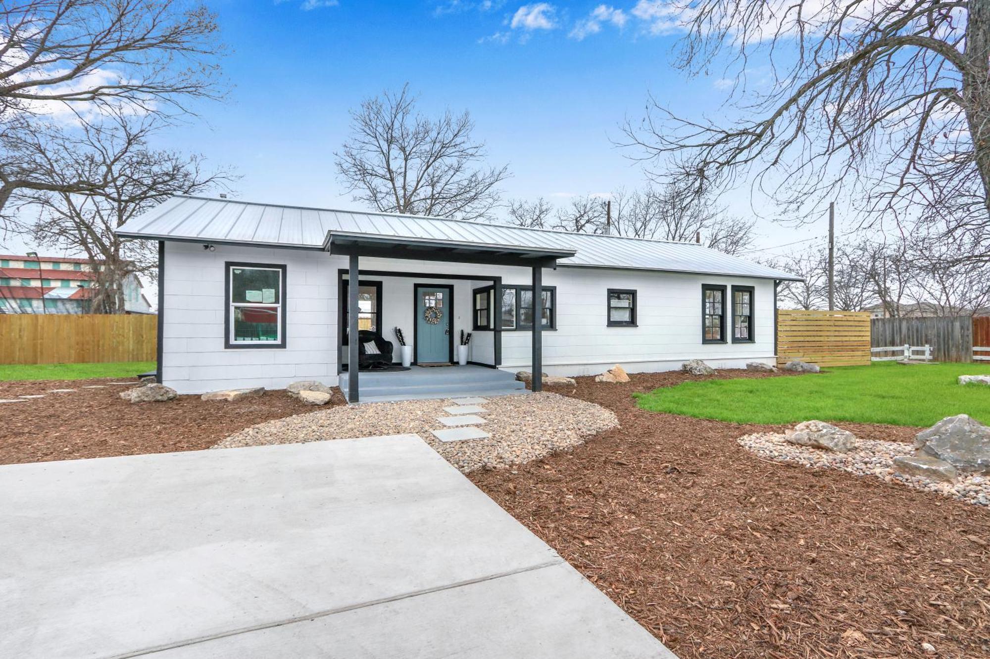 The Wright Haus Villa New Braunfels Exterior photo