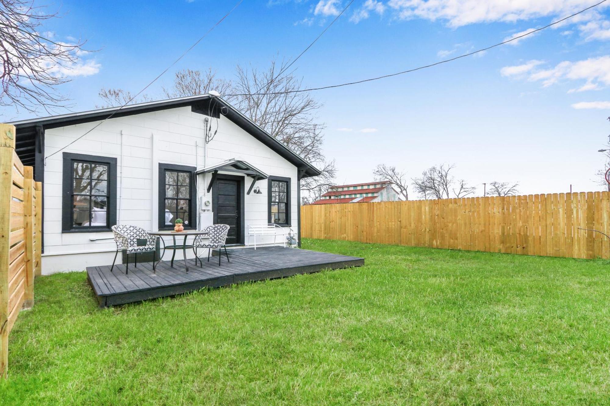 The Wright Haus Villa New Braunfels Exterior photo