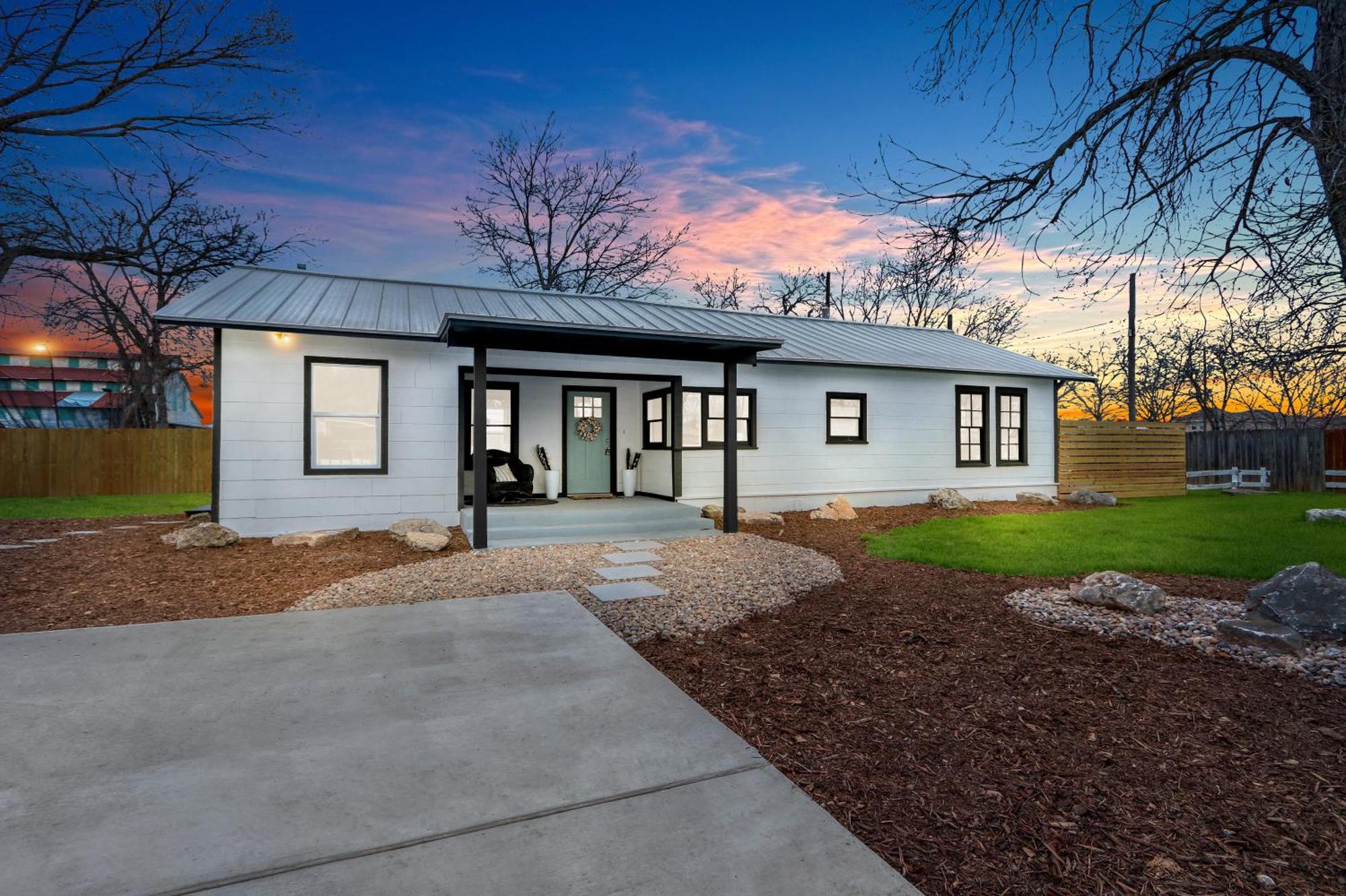 The Wright Haus Villa New Braunfels Exterior photo